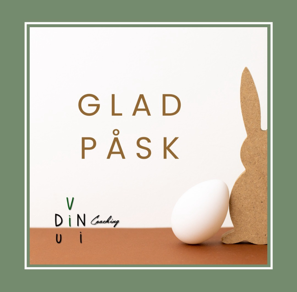 Tid för vila - Nu tar vi helg - Glad påsk